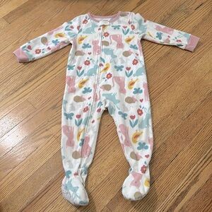 24M forest animals pajamas